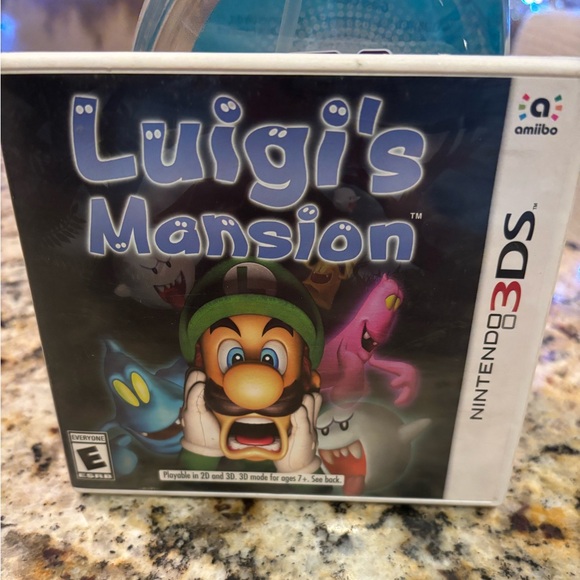 Nintendo 3DS XL Galaxy Edition Handheld System Console - Picture 7 of 10